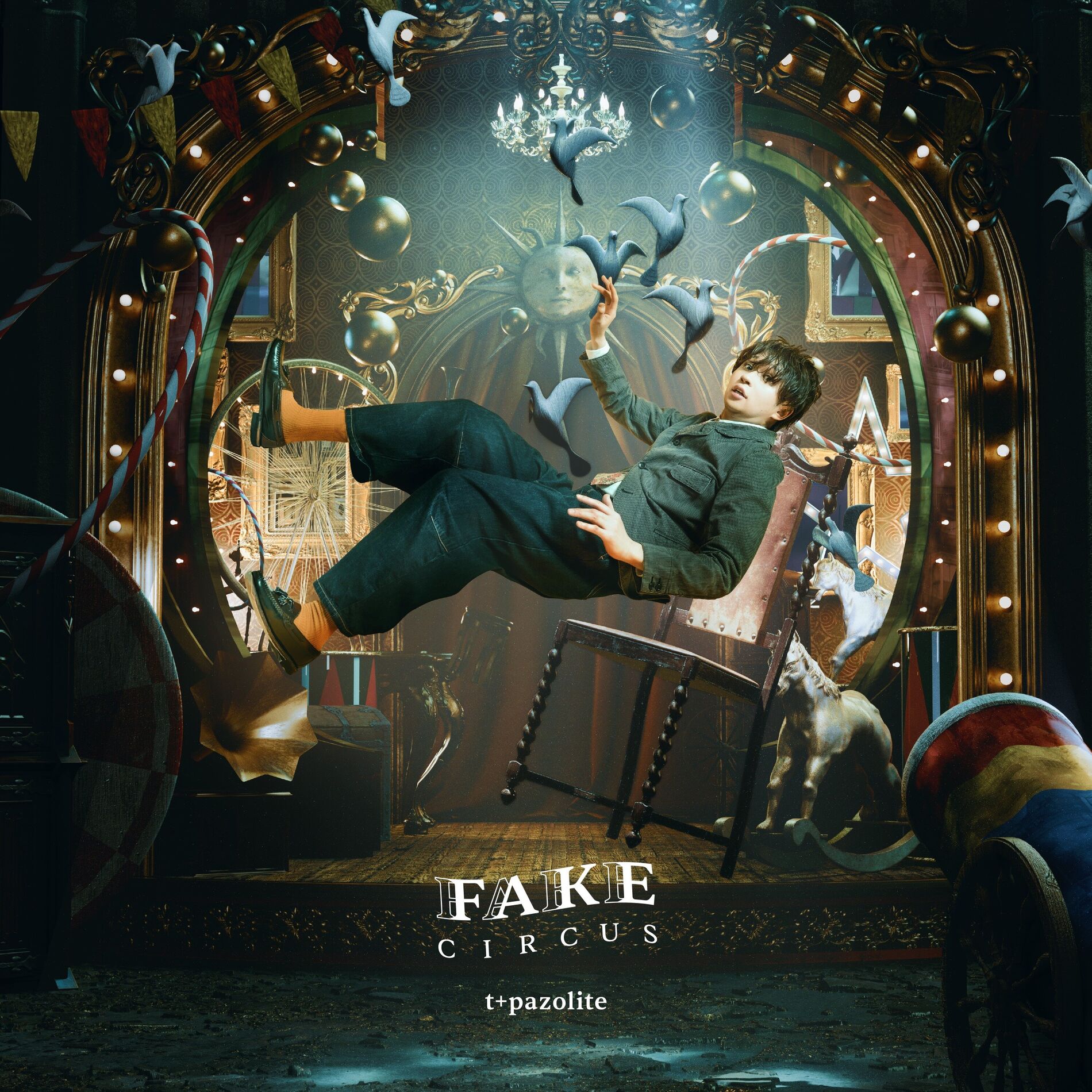 Album cover of FAKE CIRCUS