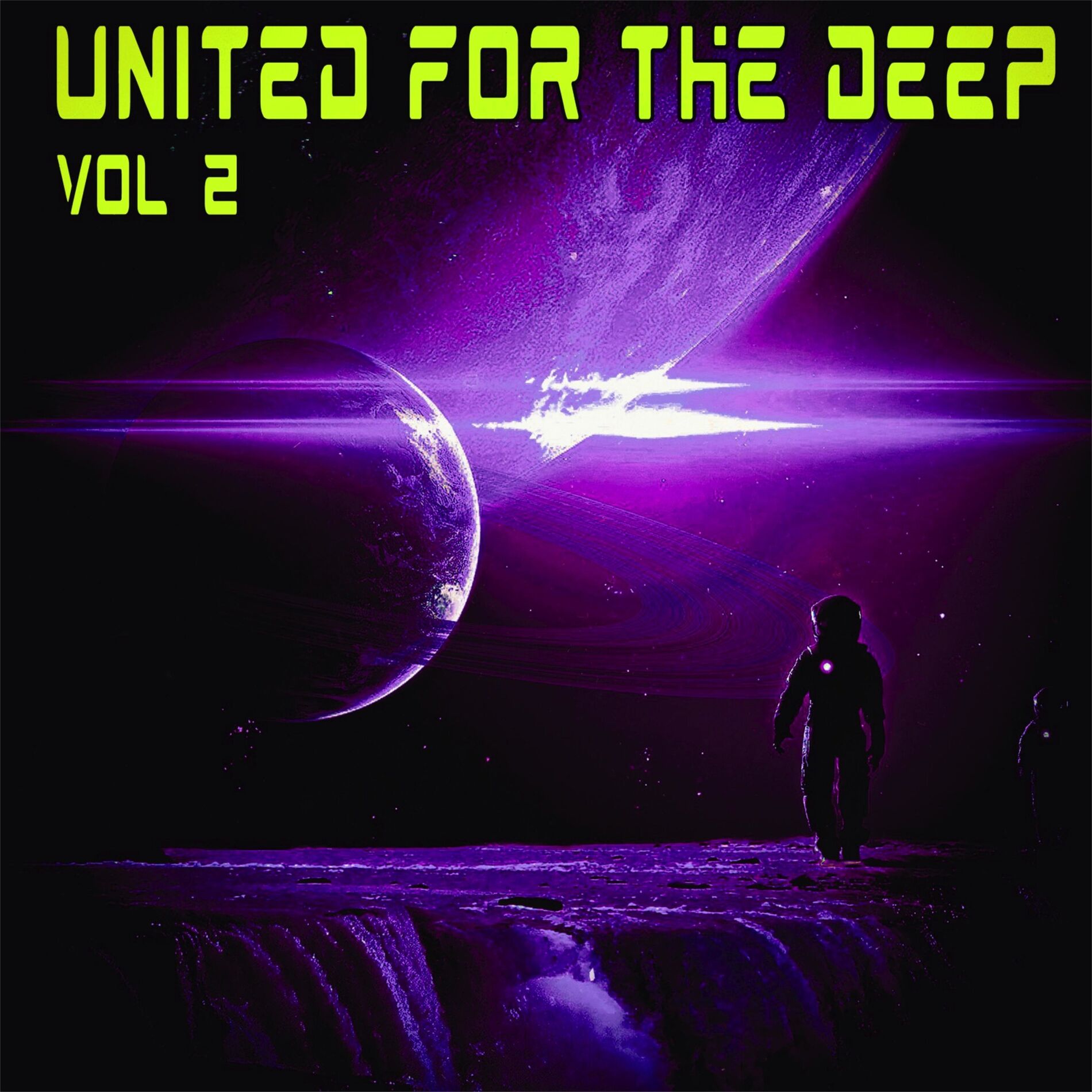 Album cover of United for the Deep 2 - Deep House & Club Selection (Album)