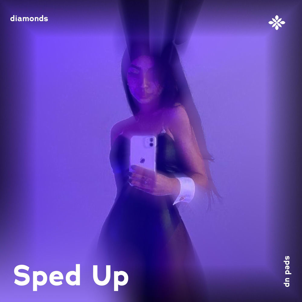 Album artwork for diamonds - sped up + reverb by Pearl