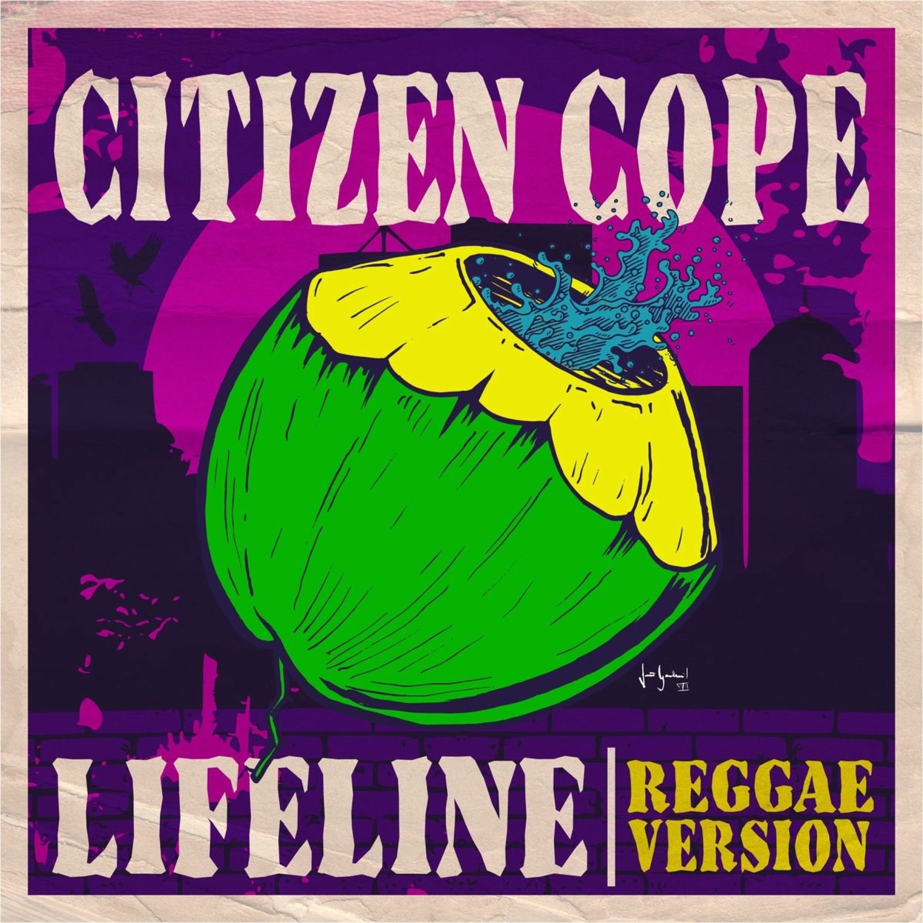 Album cover of Lifeline (Reggae Version)