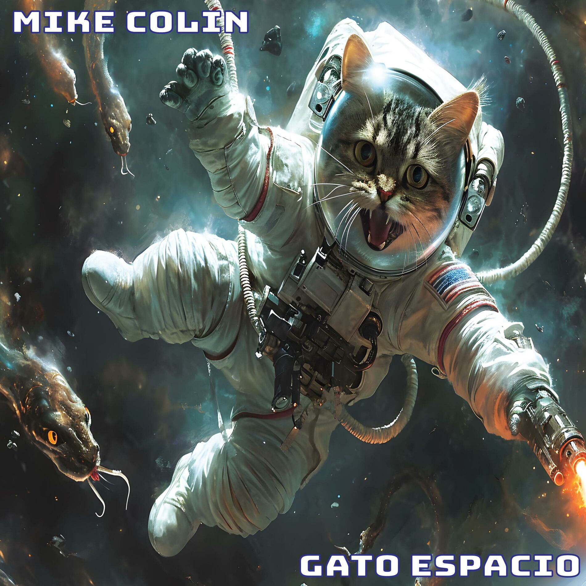 Album cover of Gato Espacio