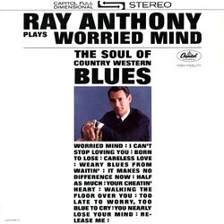 Cover of Plays Worried Mind: The Soul Of Country Western Blues