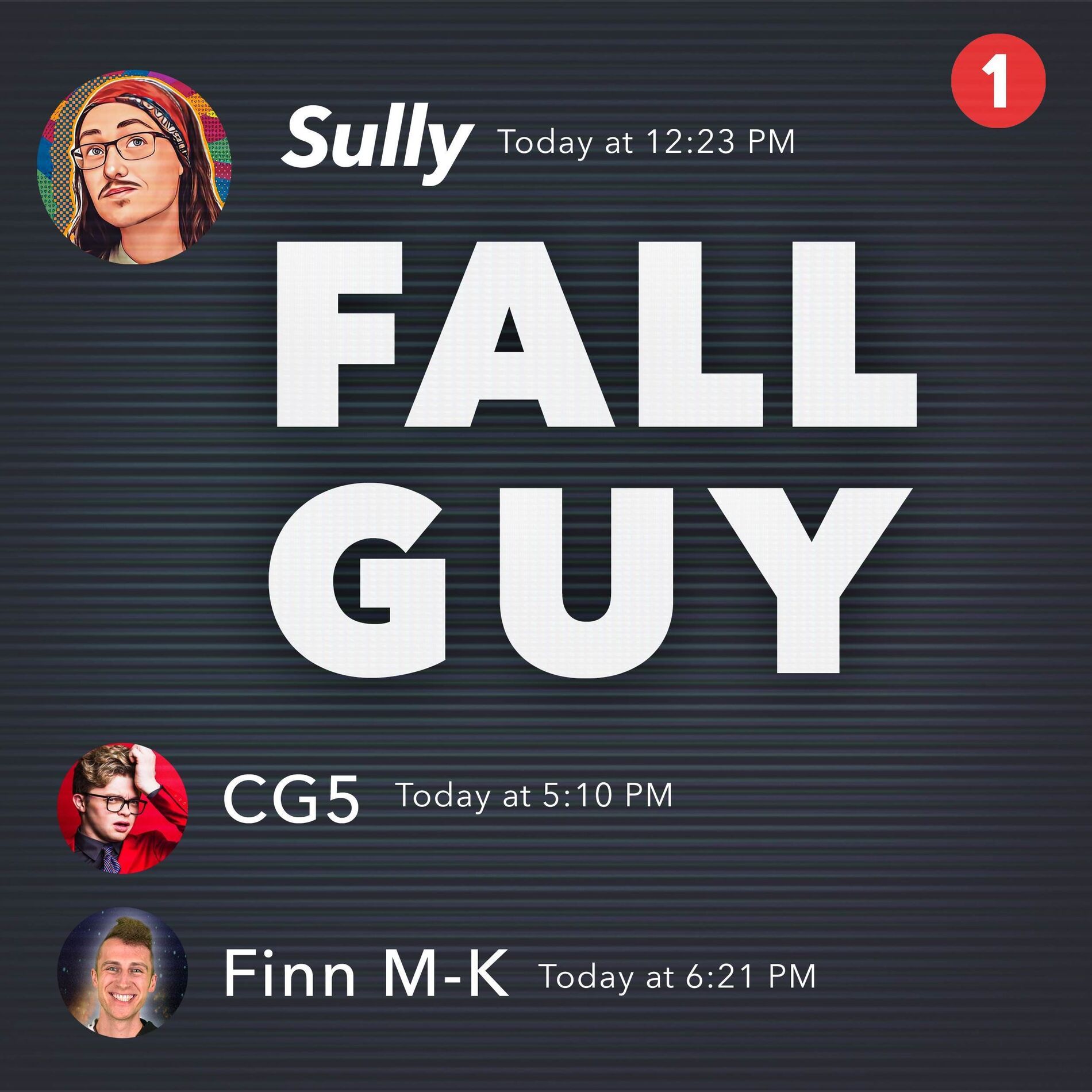 Album cover of Fall Guy