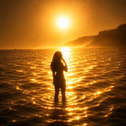 Besados x el sol artwork