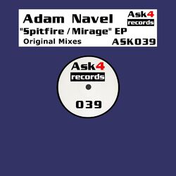 Cover of Spitfire / Mirage