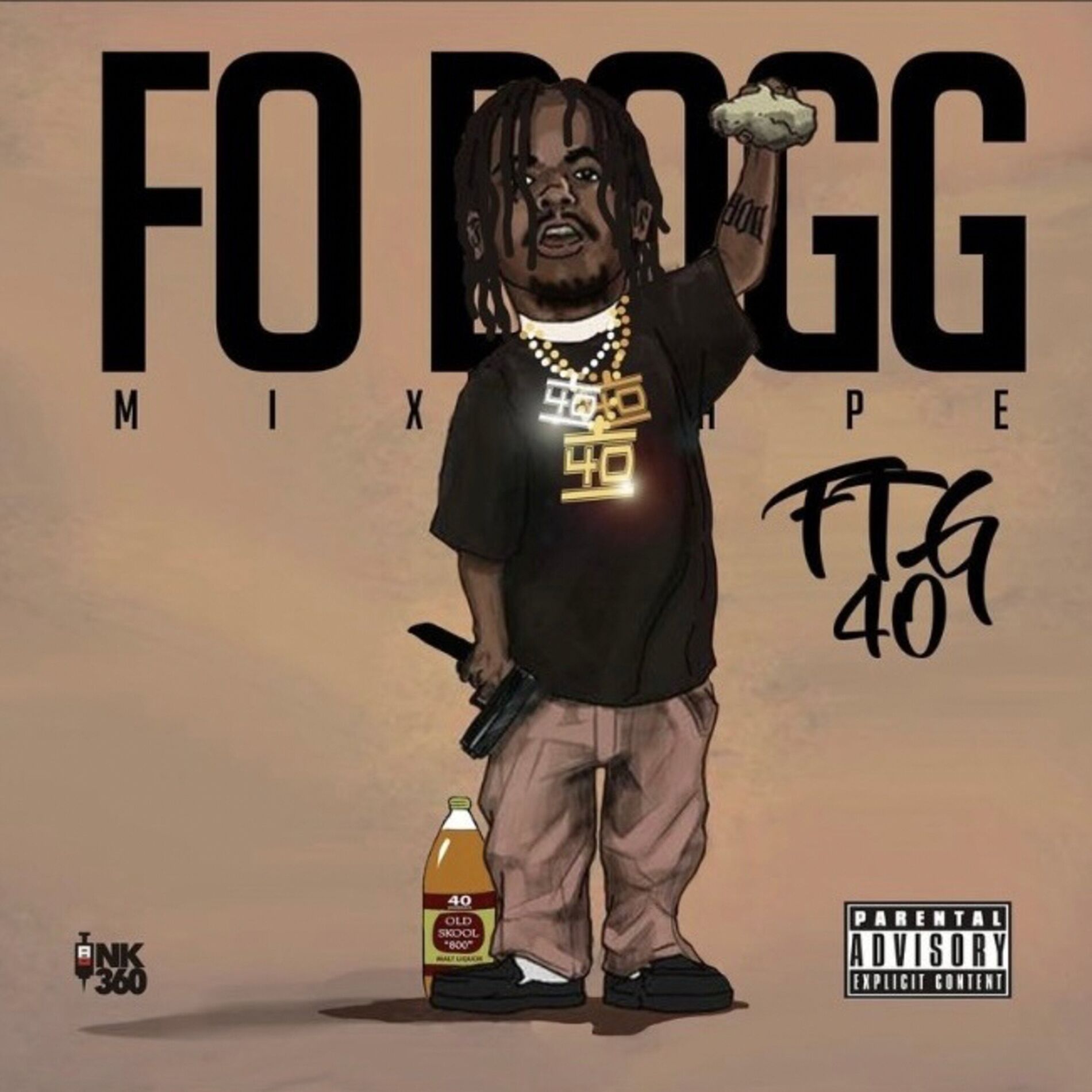 Album cover of Same Nigga