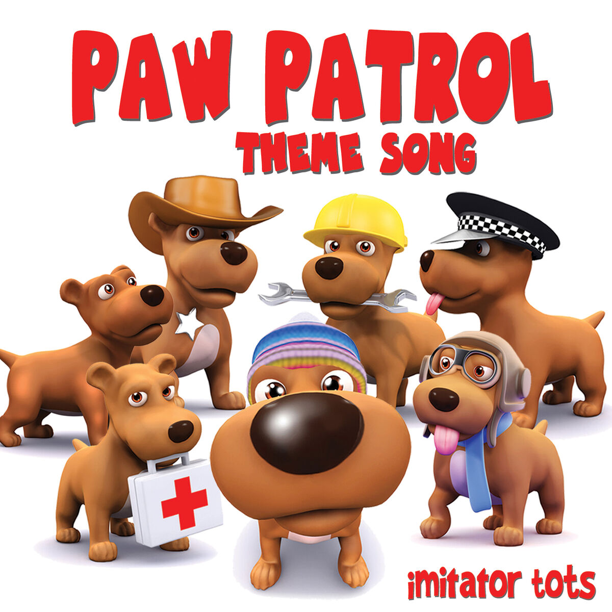 Album cover of Paw Patrol Theme Song