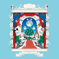 Cover of THE PARK IN THE NIGHT part two