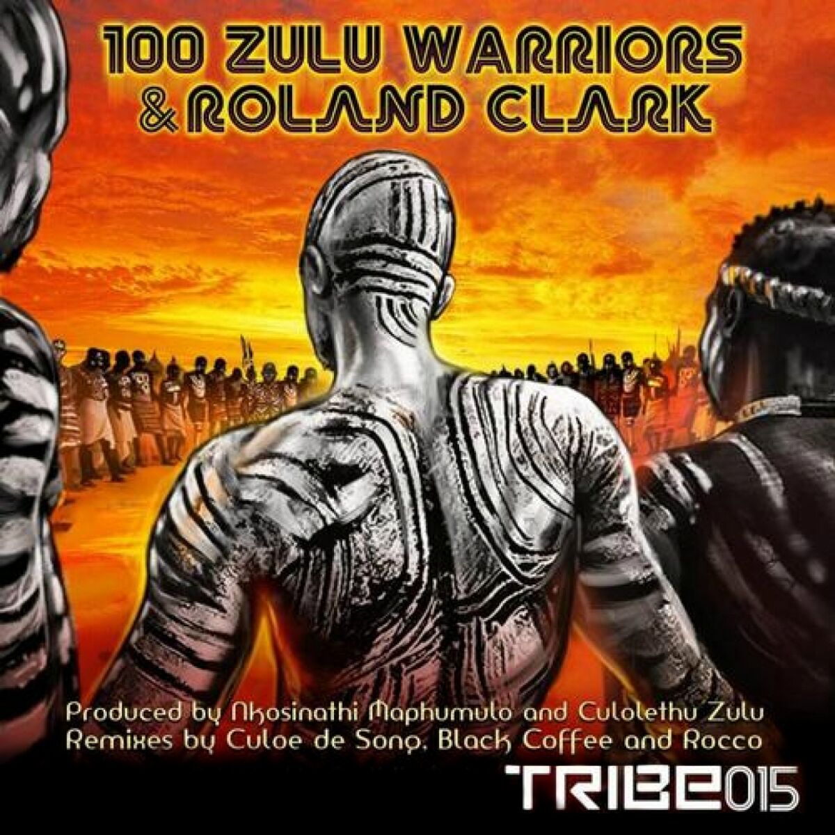 Album cover of 100 Zulu Warriors