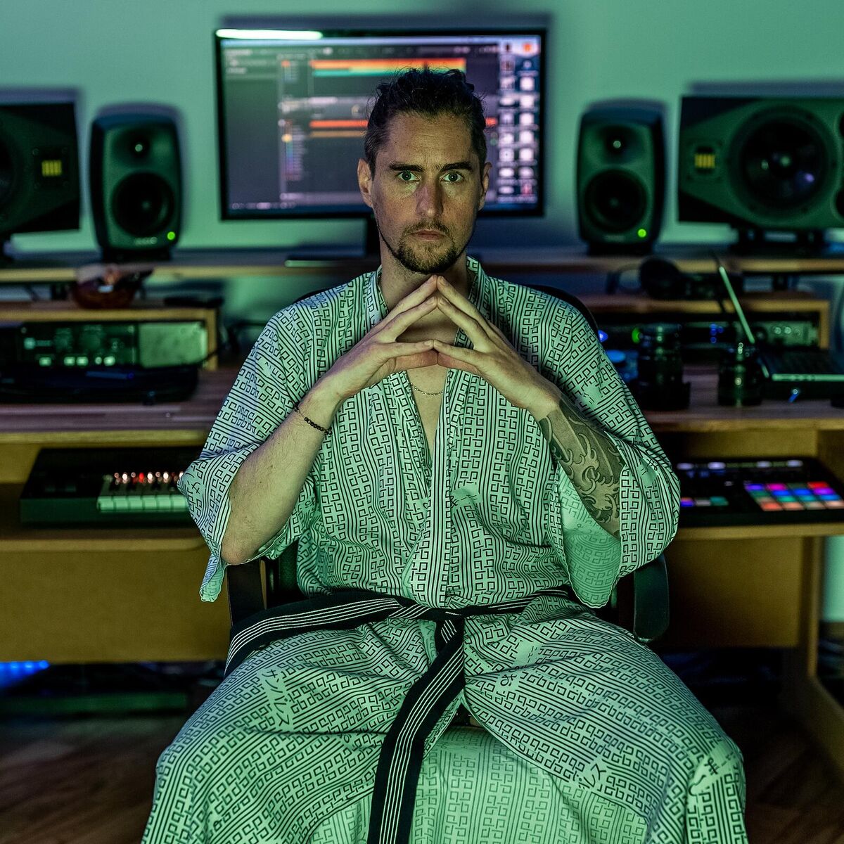 Album cover of Ghostnote nuée 1