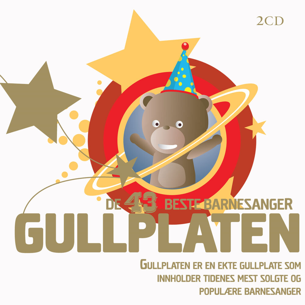 Picture of Gullplaten De 43 Beste Barnesanger
