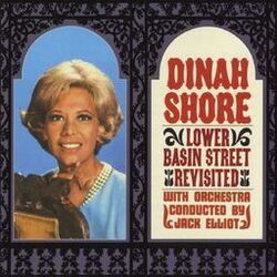 Cover of Lower Basin Street Revisited