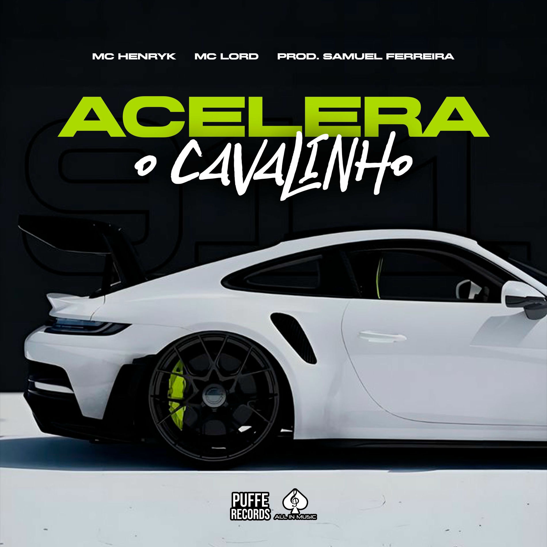 Album cover of Acelera o Cavalinho