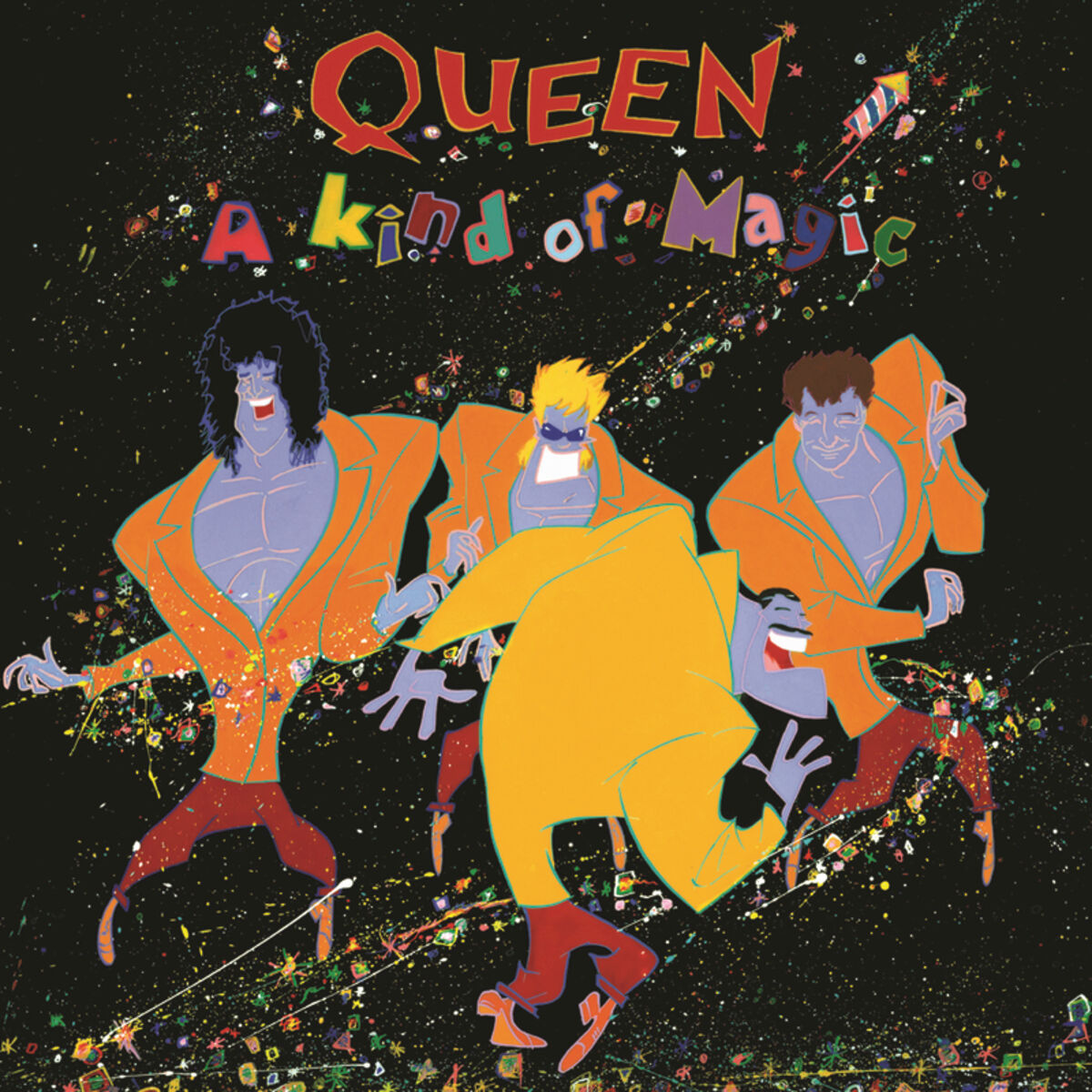 Album cover of A Kind Of Magic
