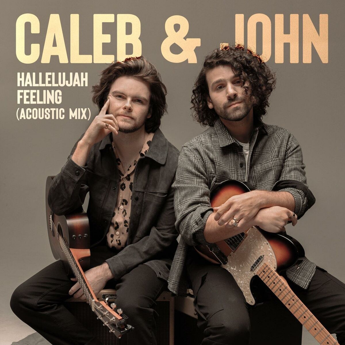 Album cover of Hallelujah Feeling (Acoustic Mix)