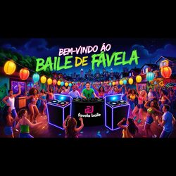 Cover of Bem Vinda ao Baile de Favela