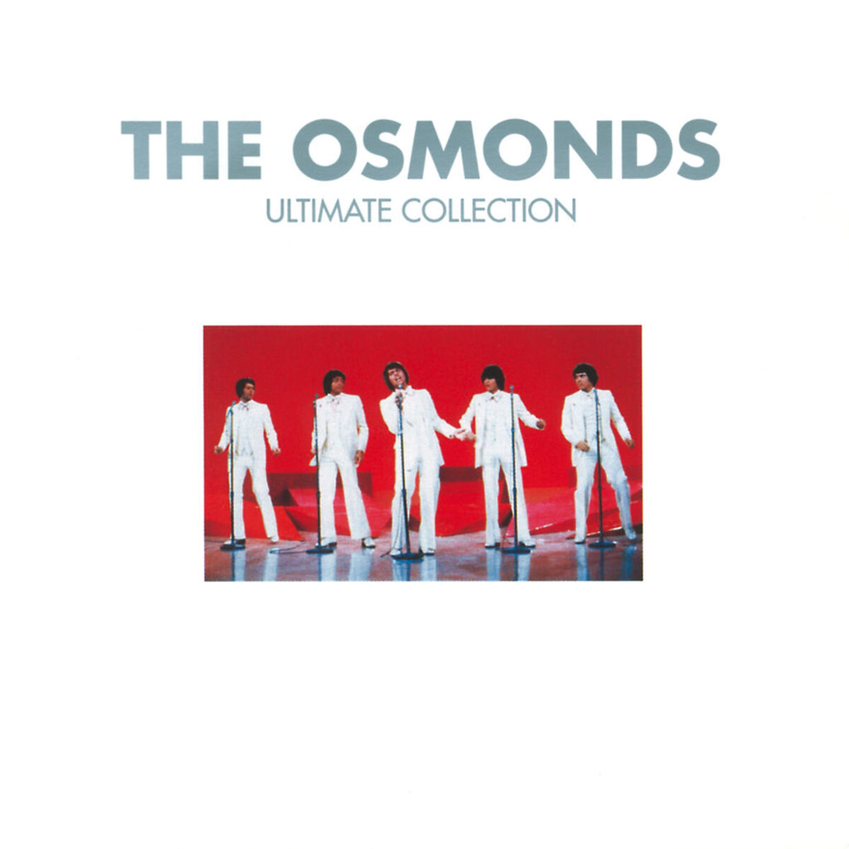 Album cover of The Definitive Osmonds Collection (Repromotion)
