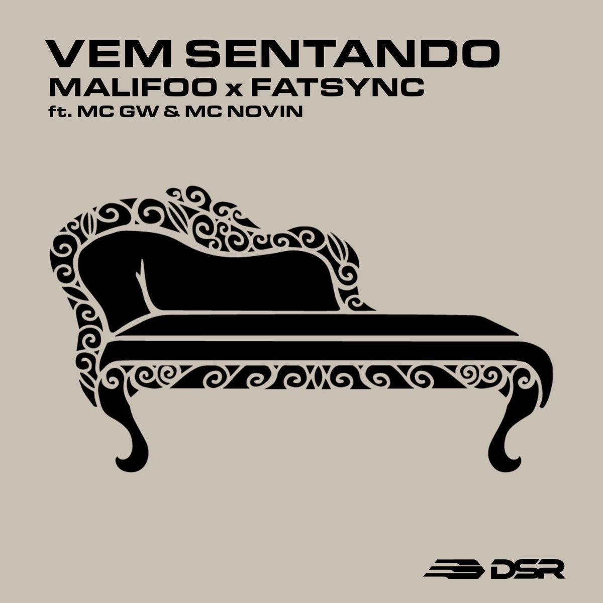 Album cover of Vem Sentando (feat MC GW, MC Novin)