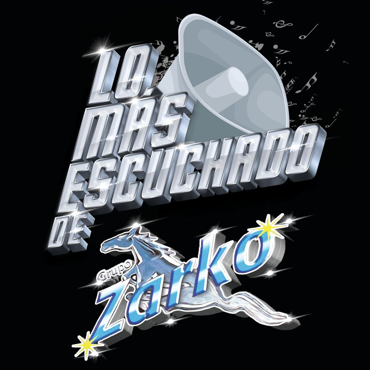 Album cover of Lo Más Escuchado De