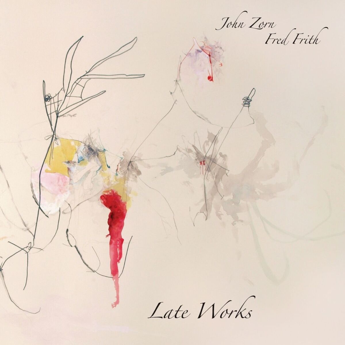 Album cover of Late Works