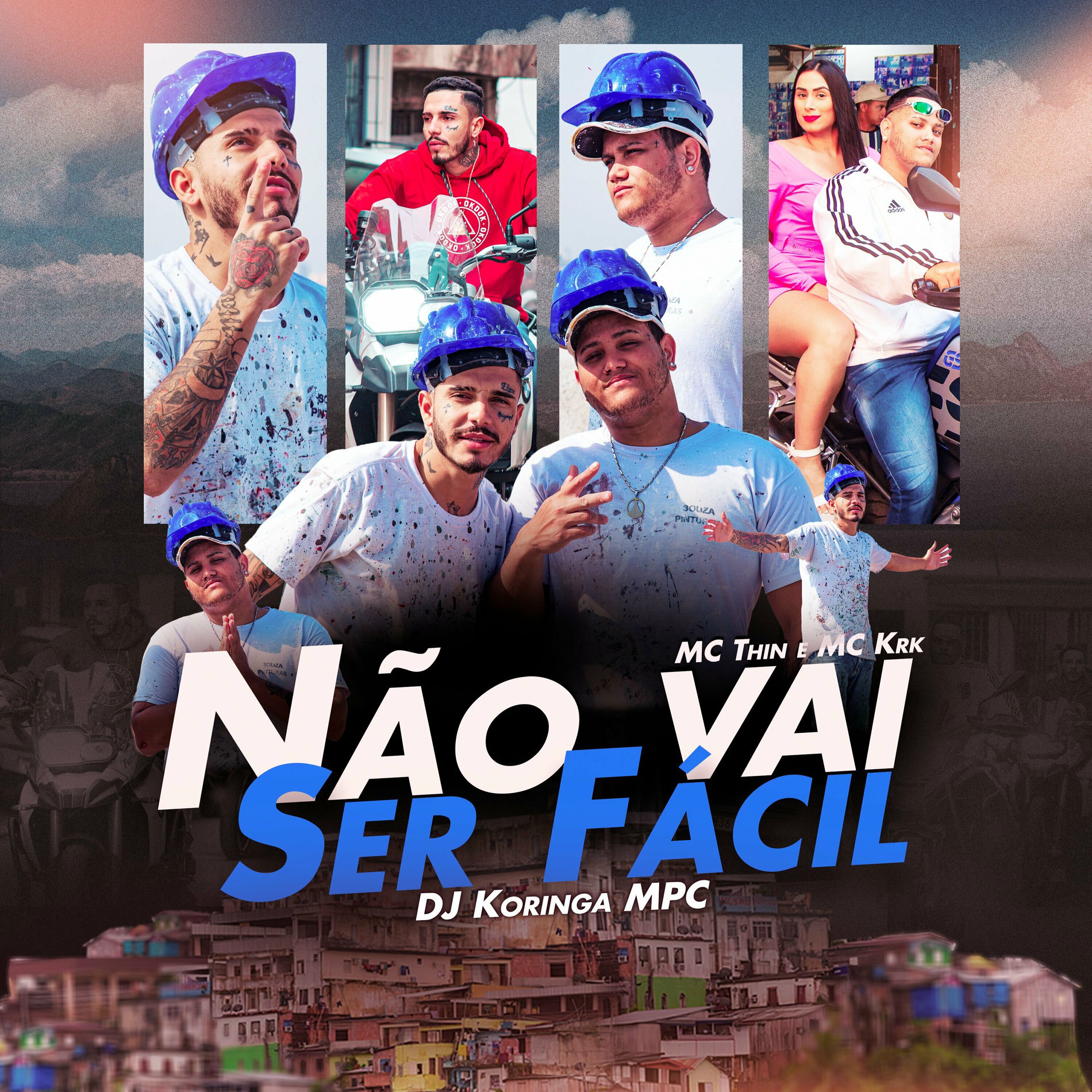 Album cover of Não Vai ser Fácil