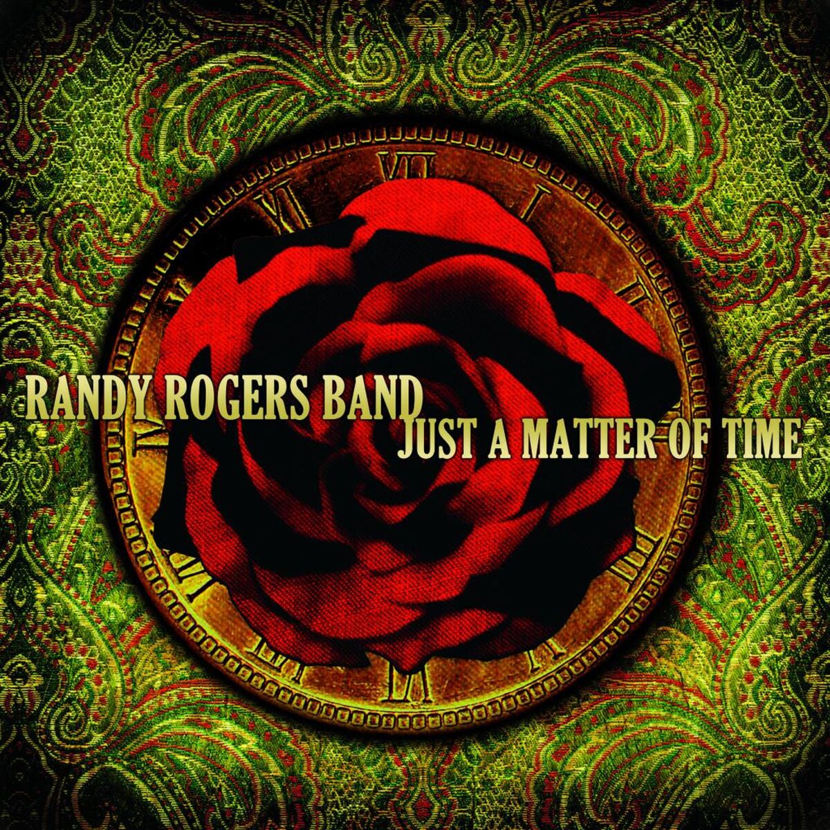 Album cover of Just A Matter Of Time