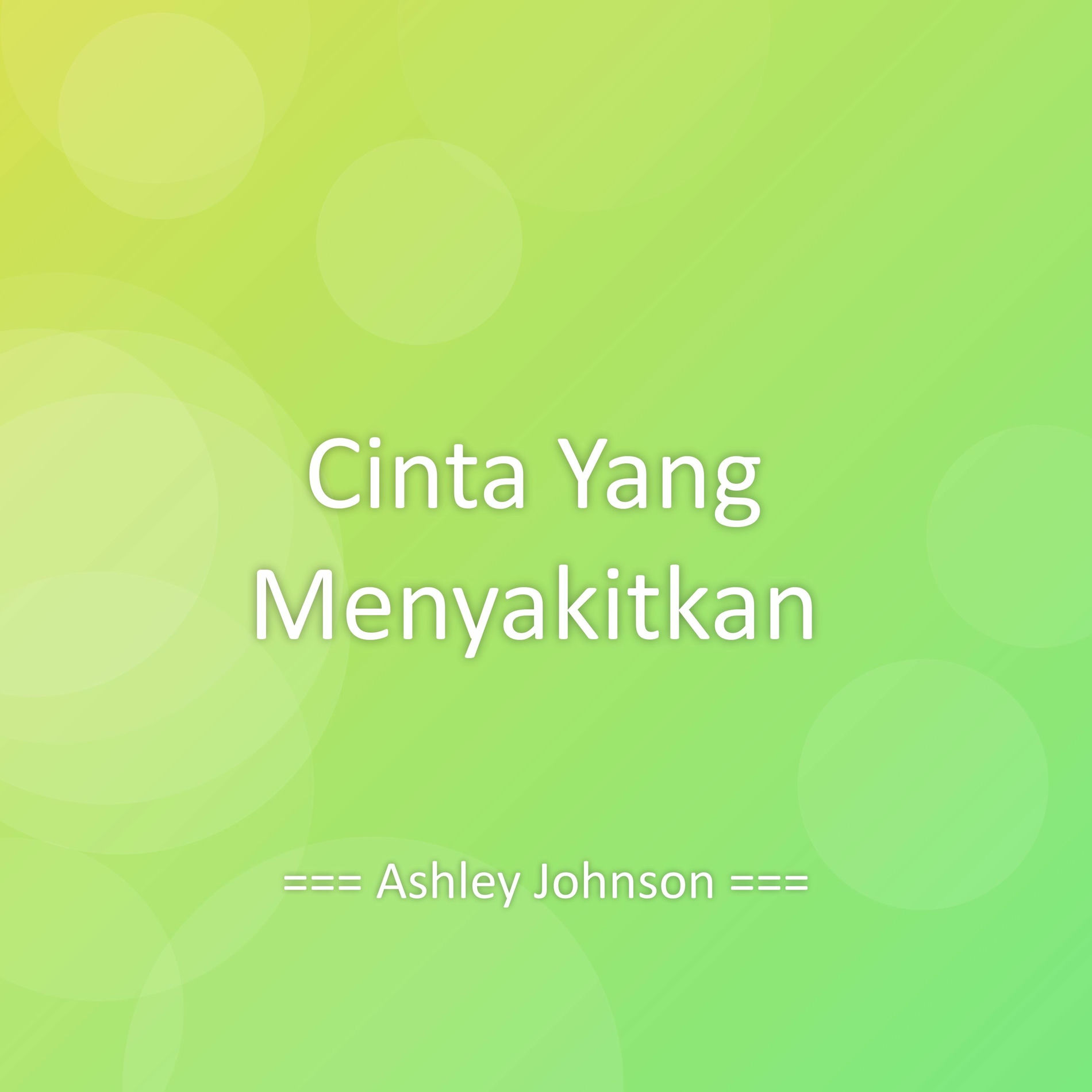 Album cover of Cinta Yang Menyakitkan