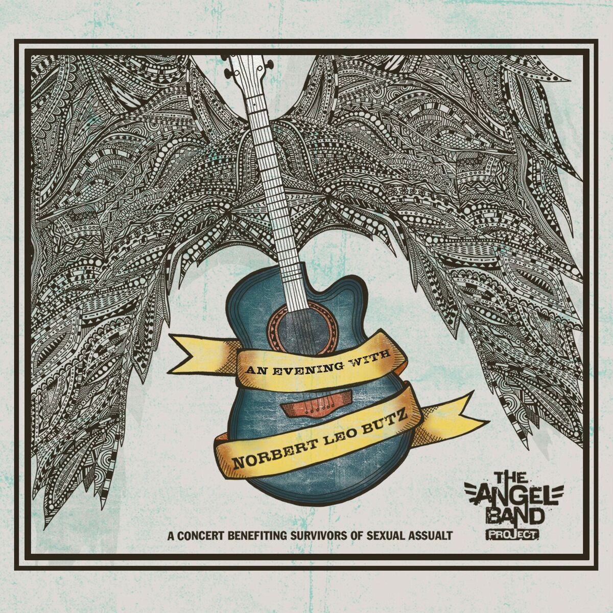 Album cover of The Angel Band Project: An Evening with Norbert Leo Butz