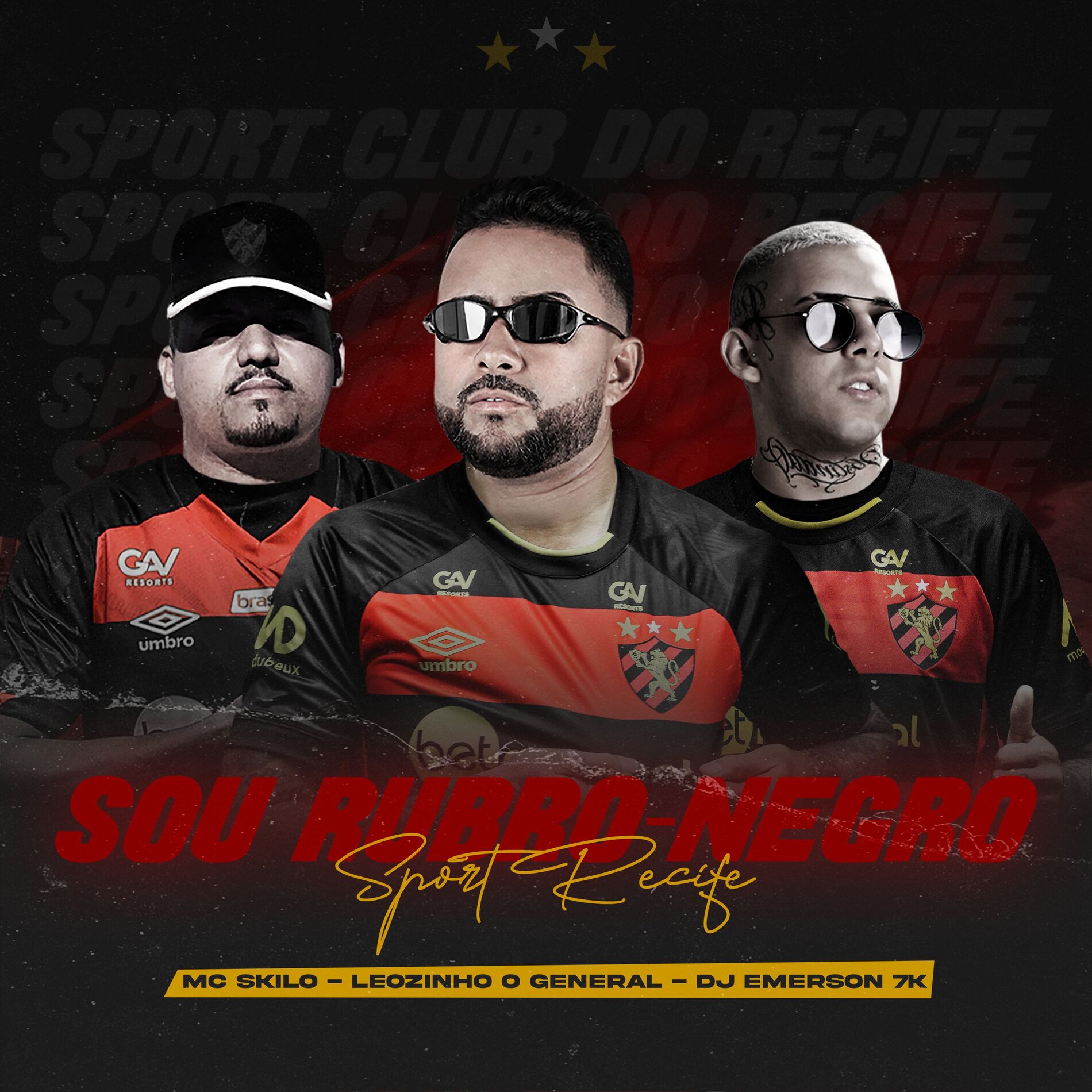 Album cover of Sou Rubro Negro