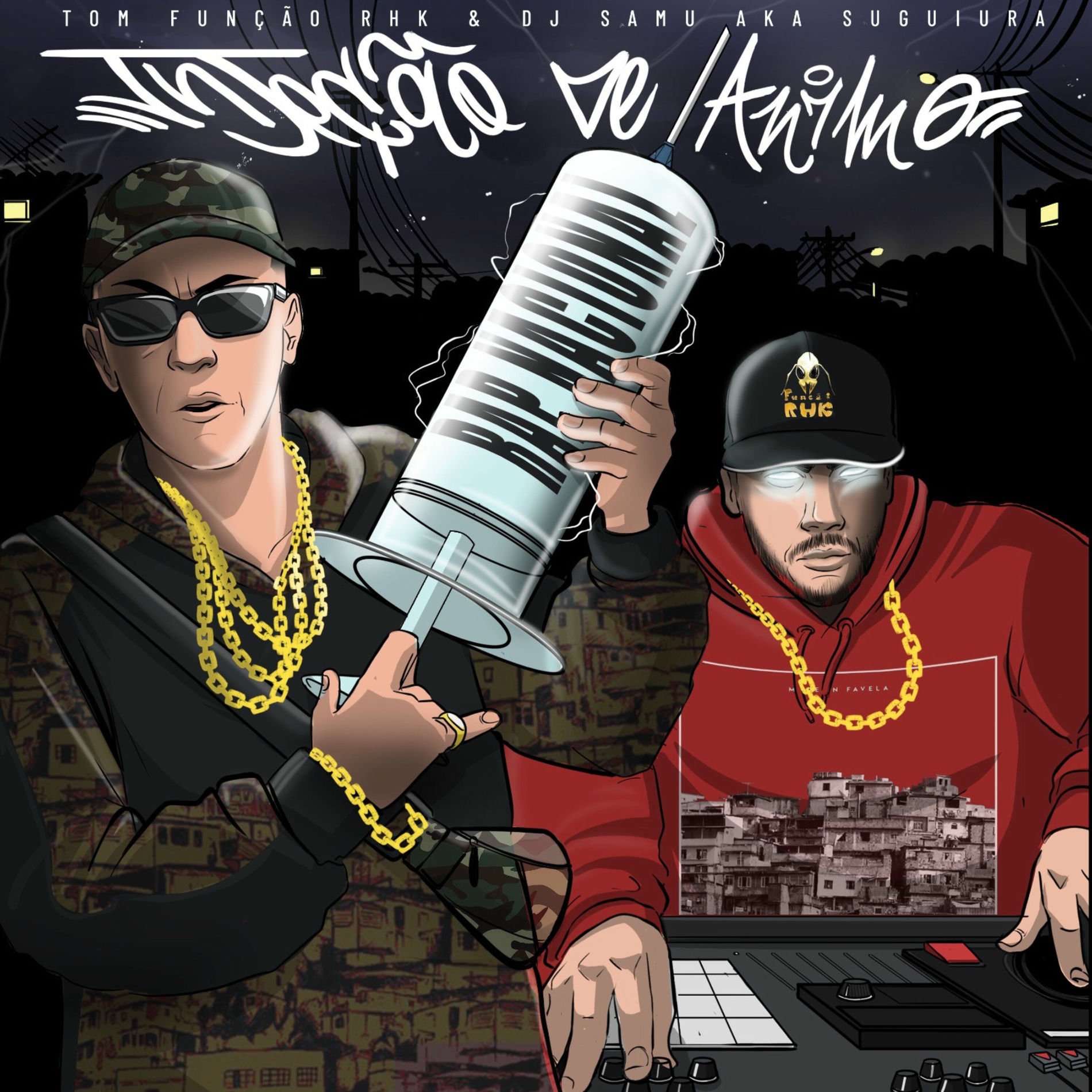 Album cover of Injeção de Ânimo
