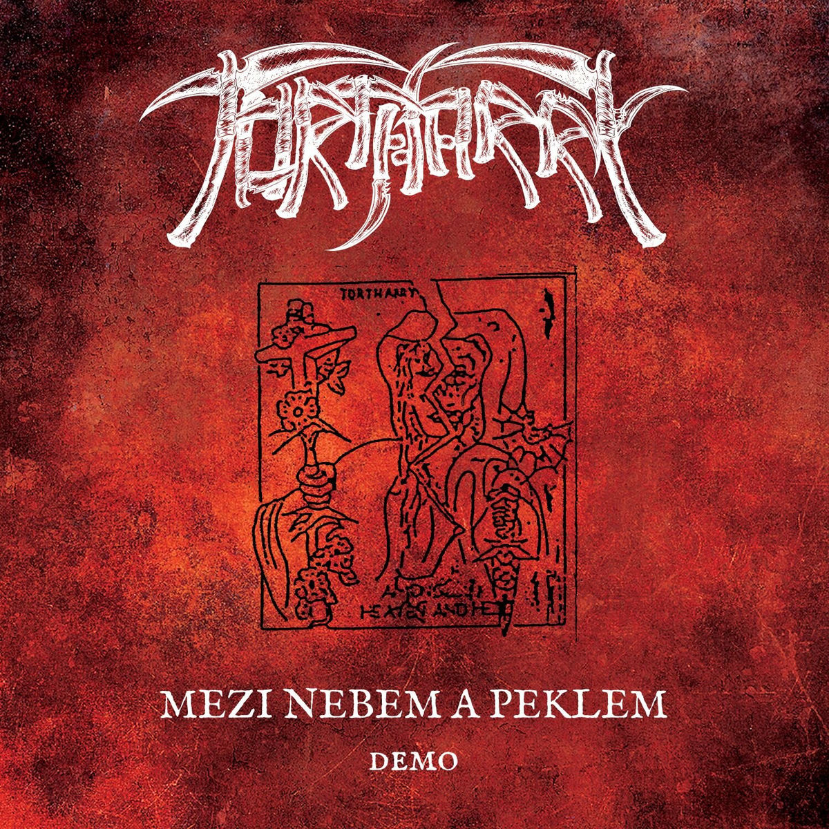 Album cover of Mezi nebem a peklem. Demo