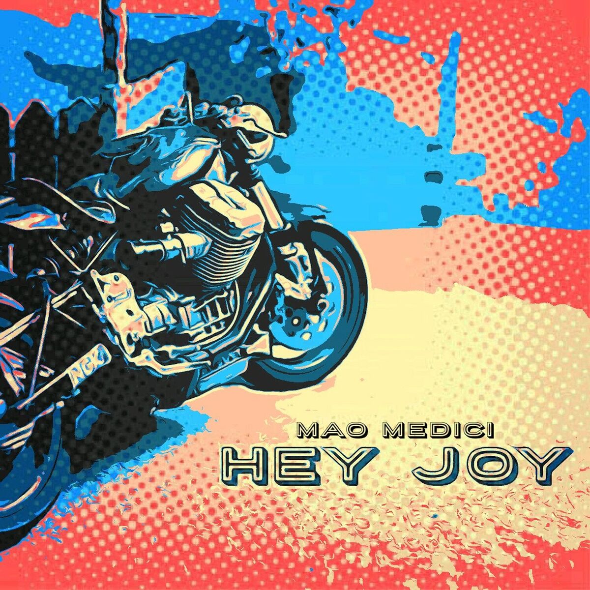Album cover of Hey Joy