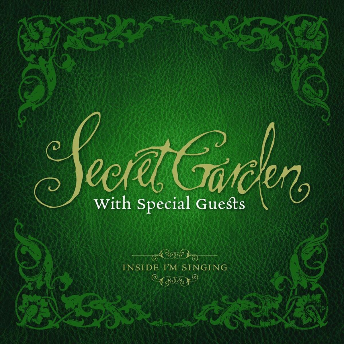 Album cover of With Friends - Inside I`m Singing