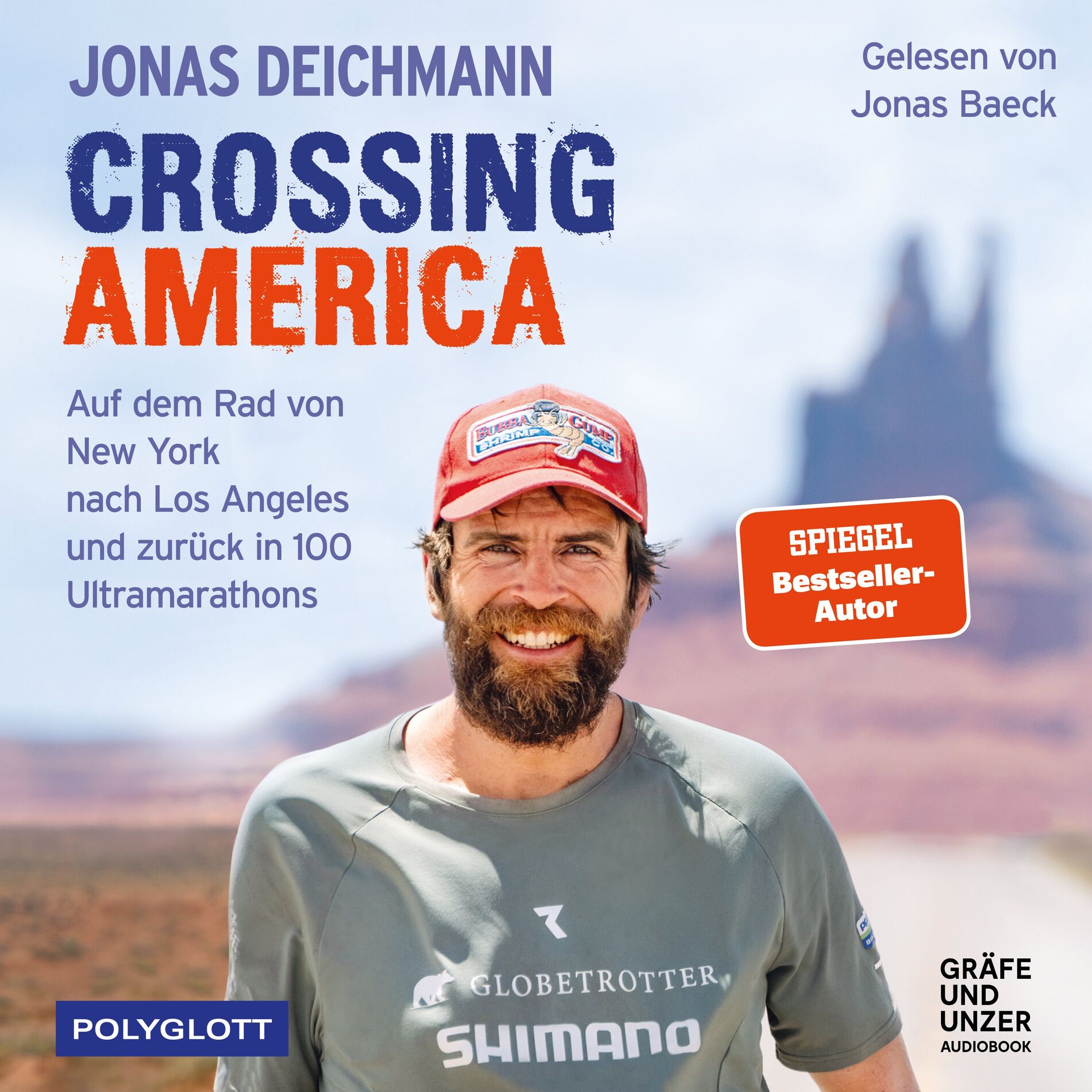 Album cover of Kapitel 01 - Crossing America