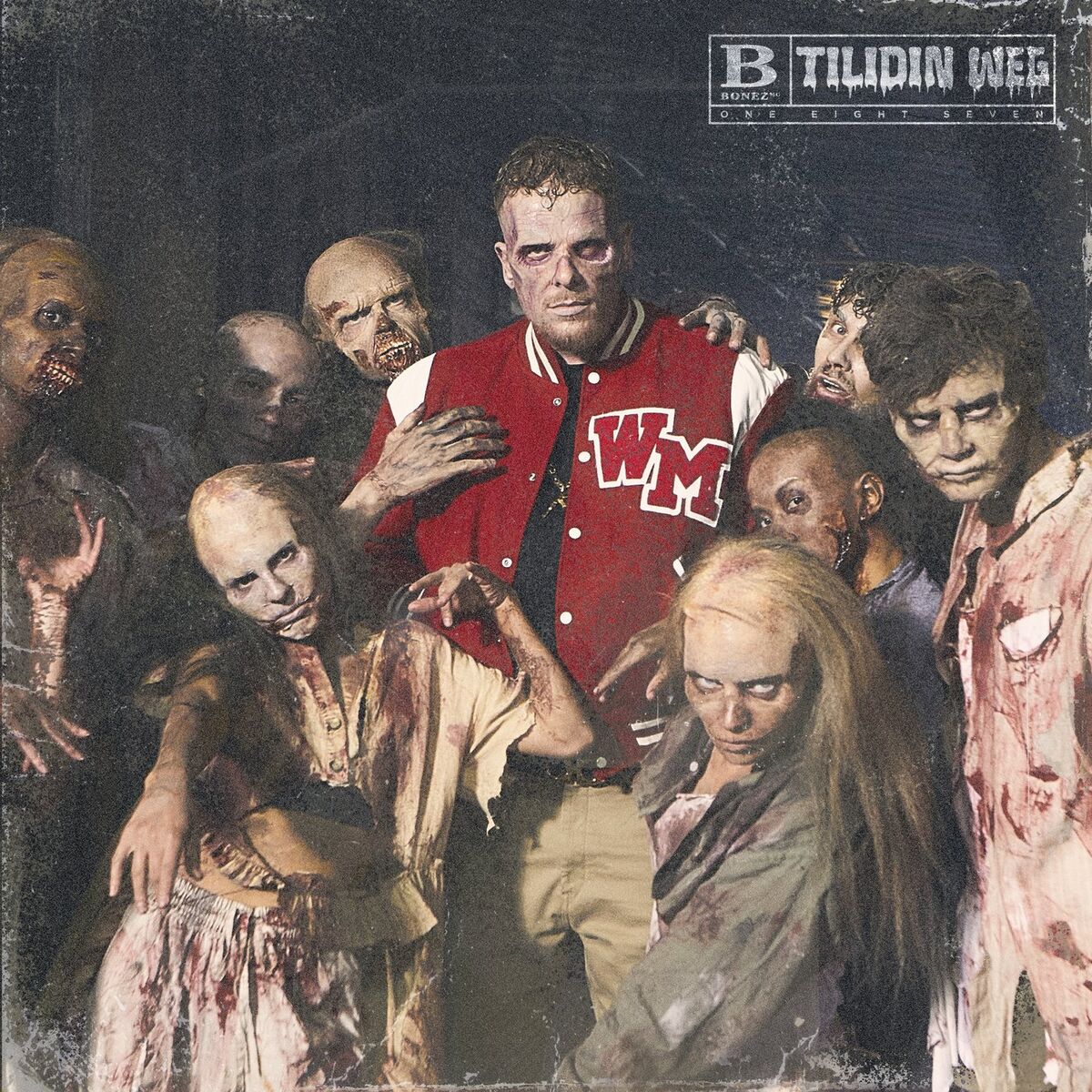 Album cover of Tilidin Weg