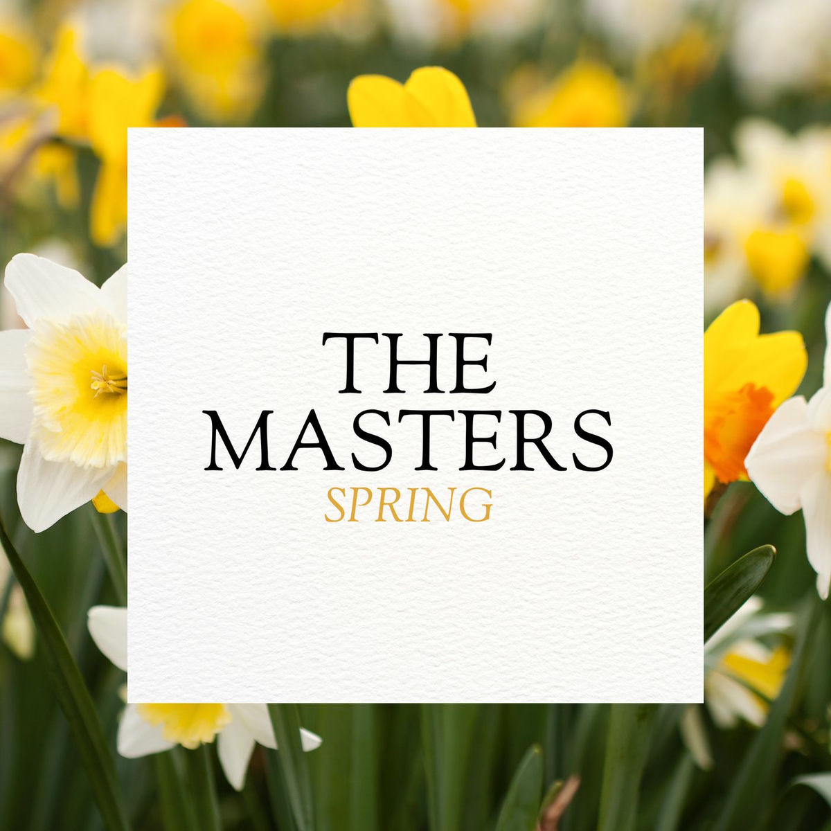 Album cover of The Masters: Spring