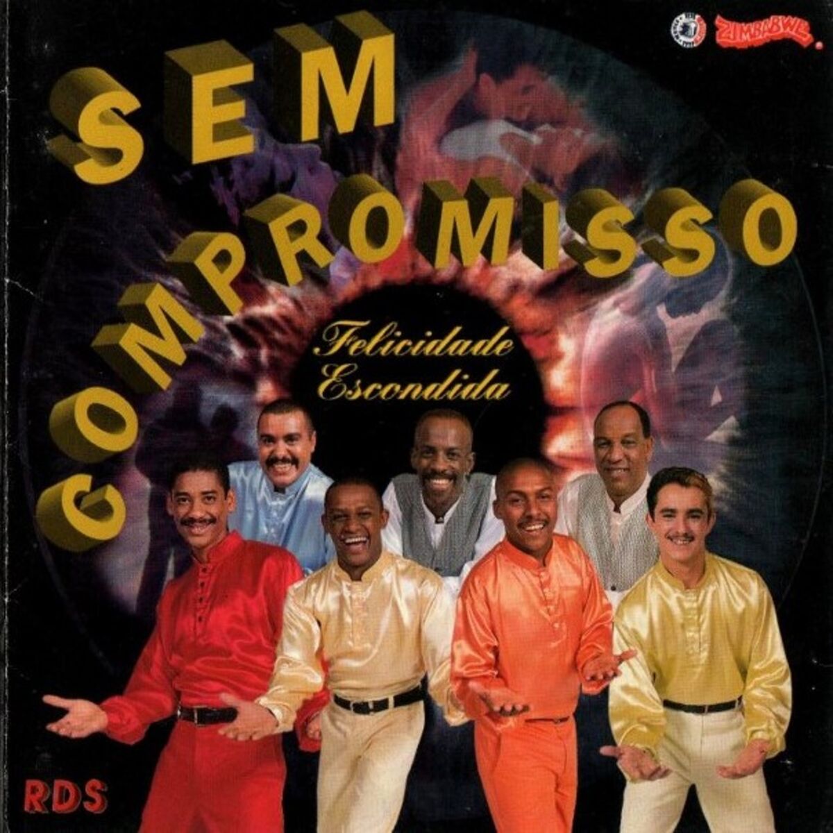 Album cover of Felicidade Escondida