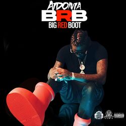 Cover of Brb, Big Red Boot