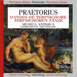 Cover of Praetorius : Danses de Terpsichore