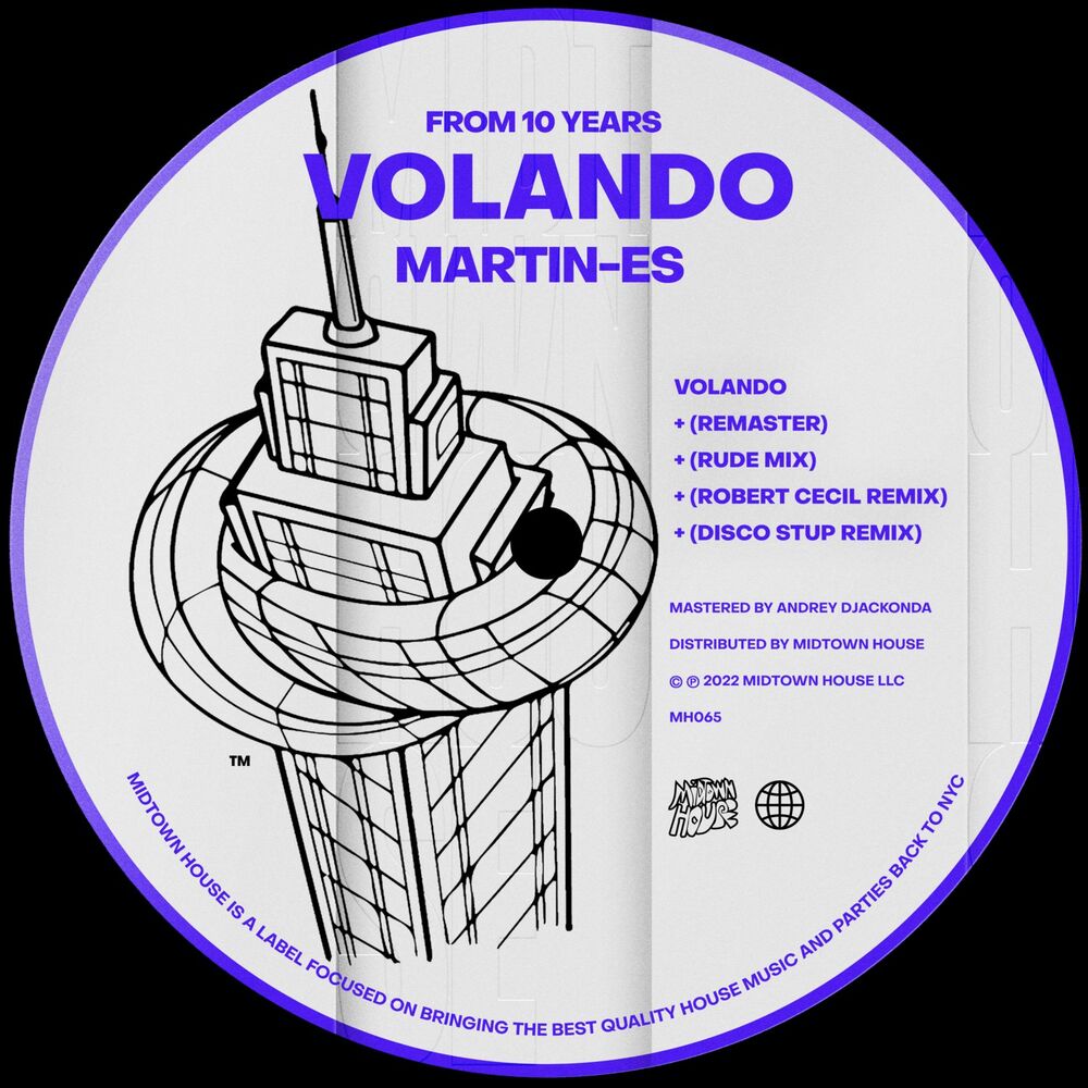 Picture of Volando (From 10 Years)