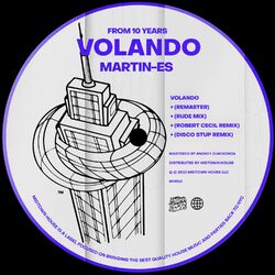 Cover of Volando (From 10 Years)