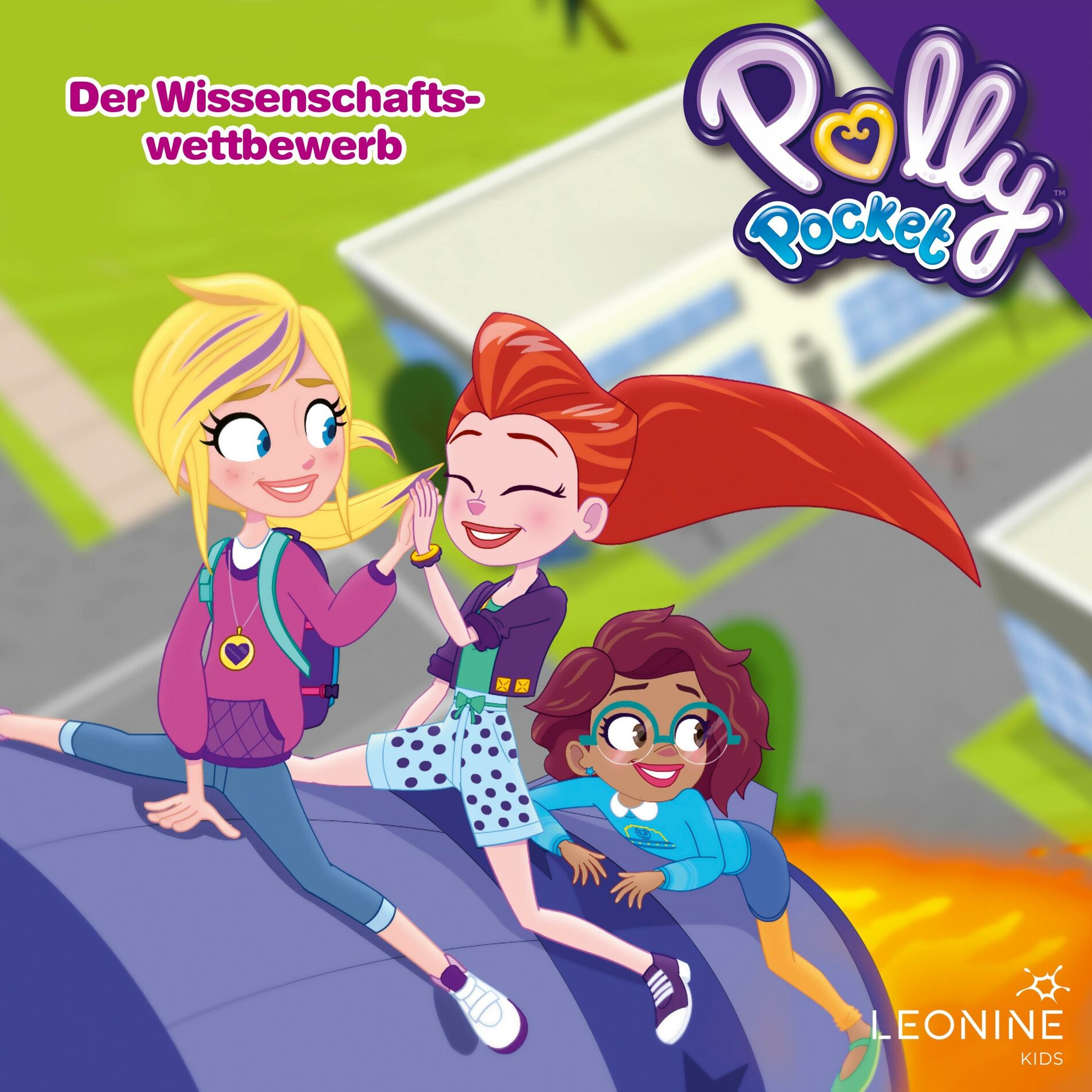 Album cover of Folge 17: Der Wissenschaftswettbewerb
