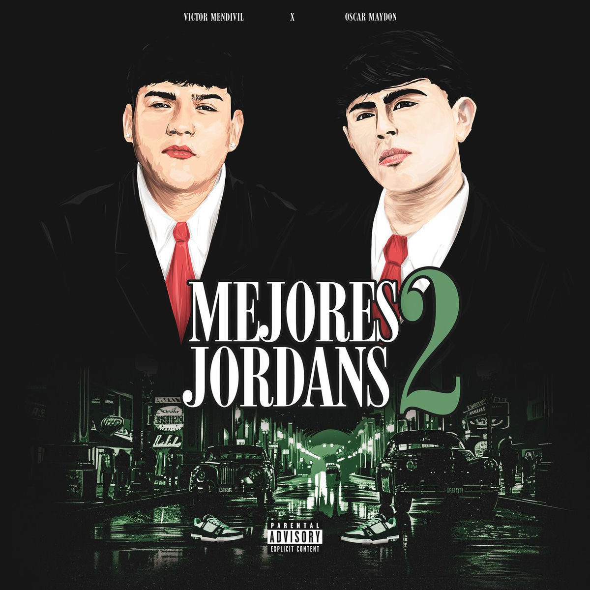 Album cover of Mejores Jordans 2