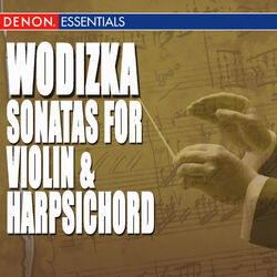 Cover of Wodizka: Sonatas