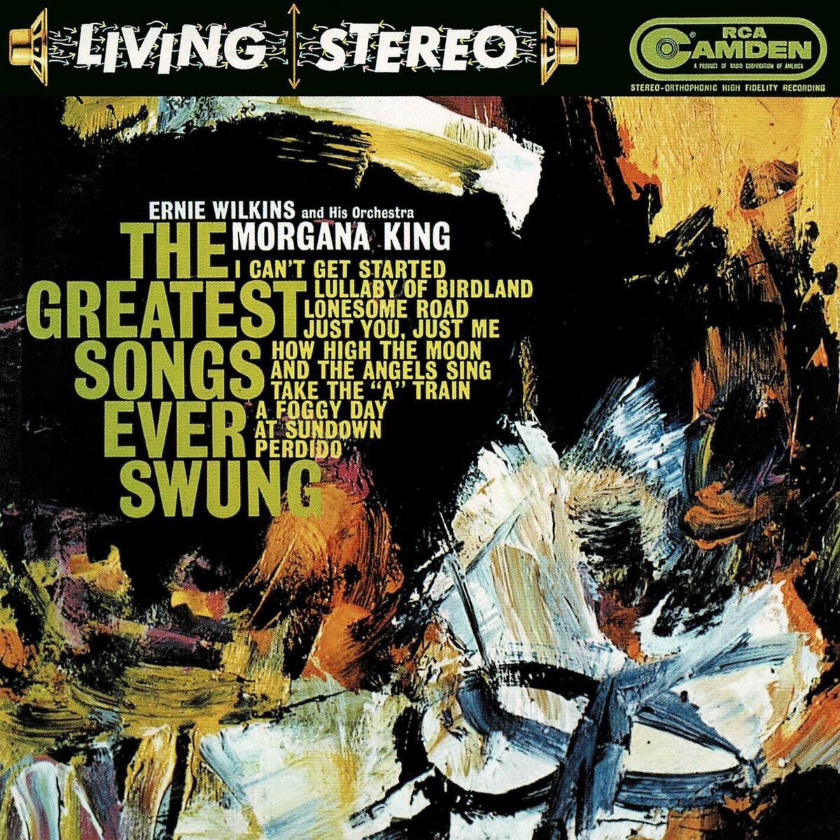 Album cover of The Greatest Songs Ever Swung