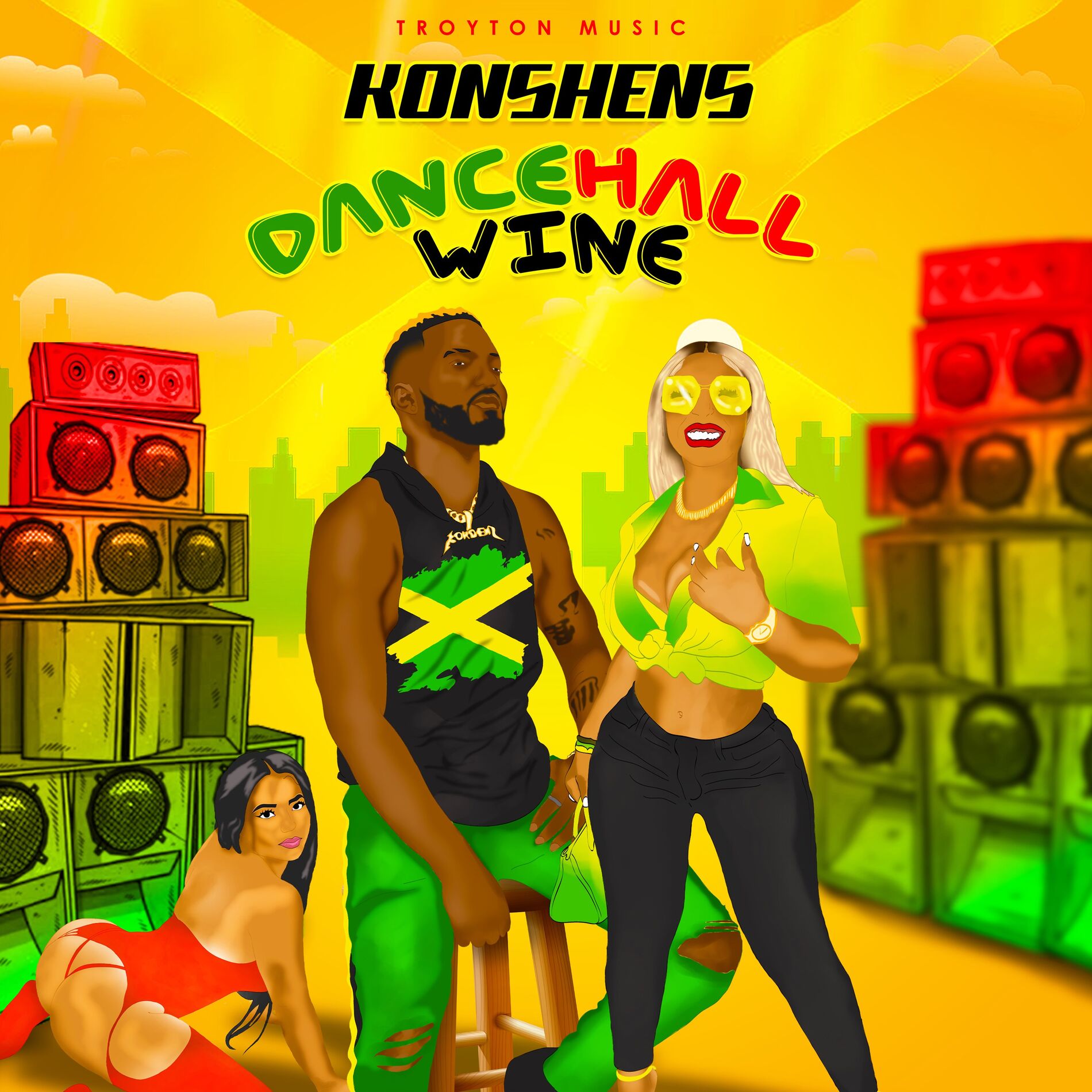 Album cover of Dancehall Wine