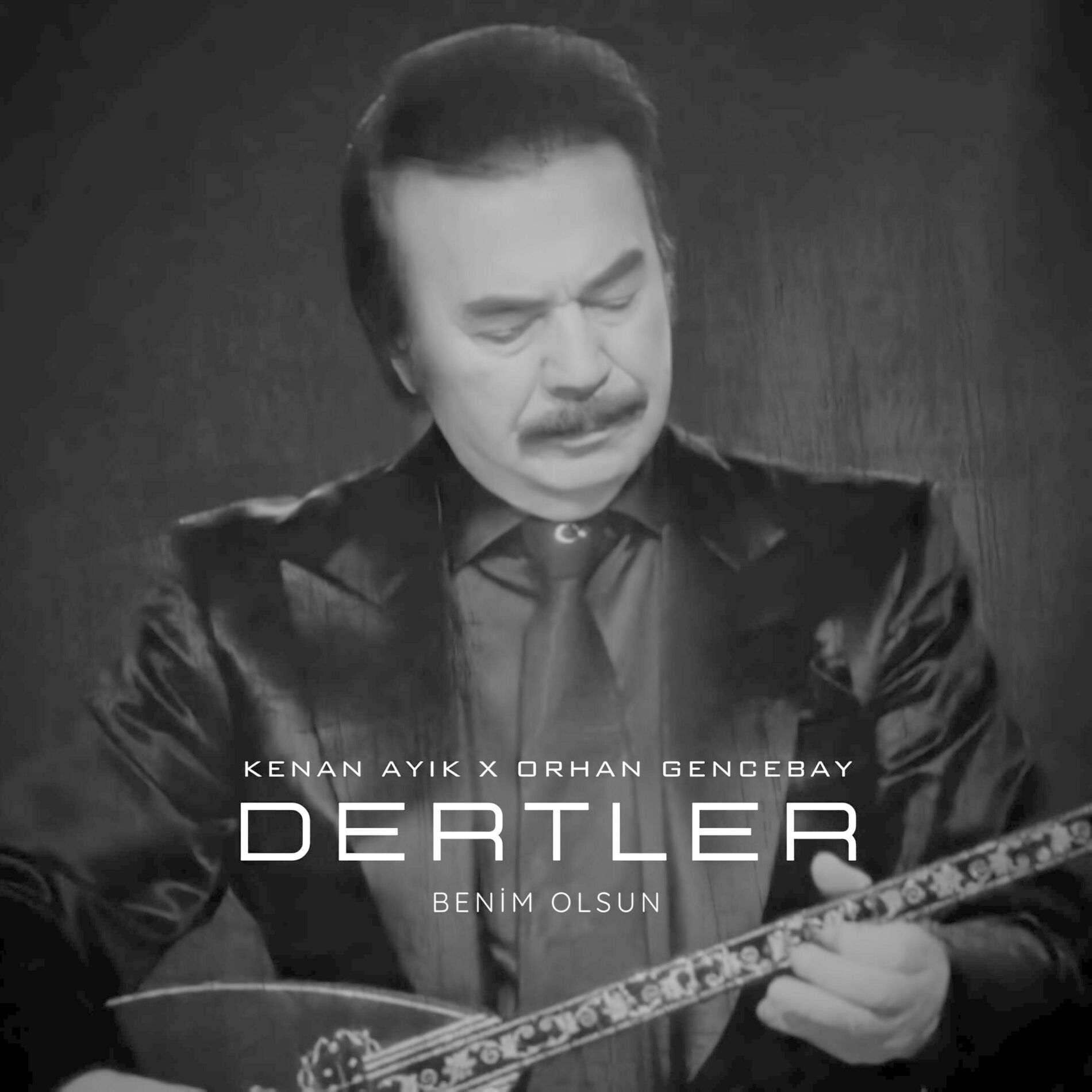 Album cover of Dertler Benim Olsun (feat. Orhan Gencebay)
