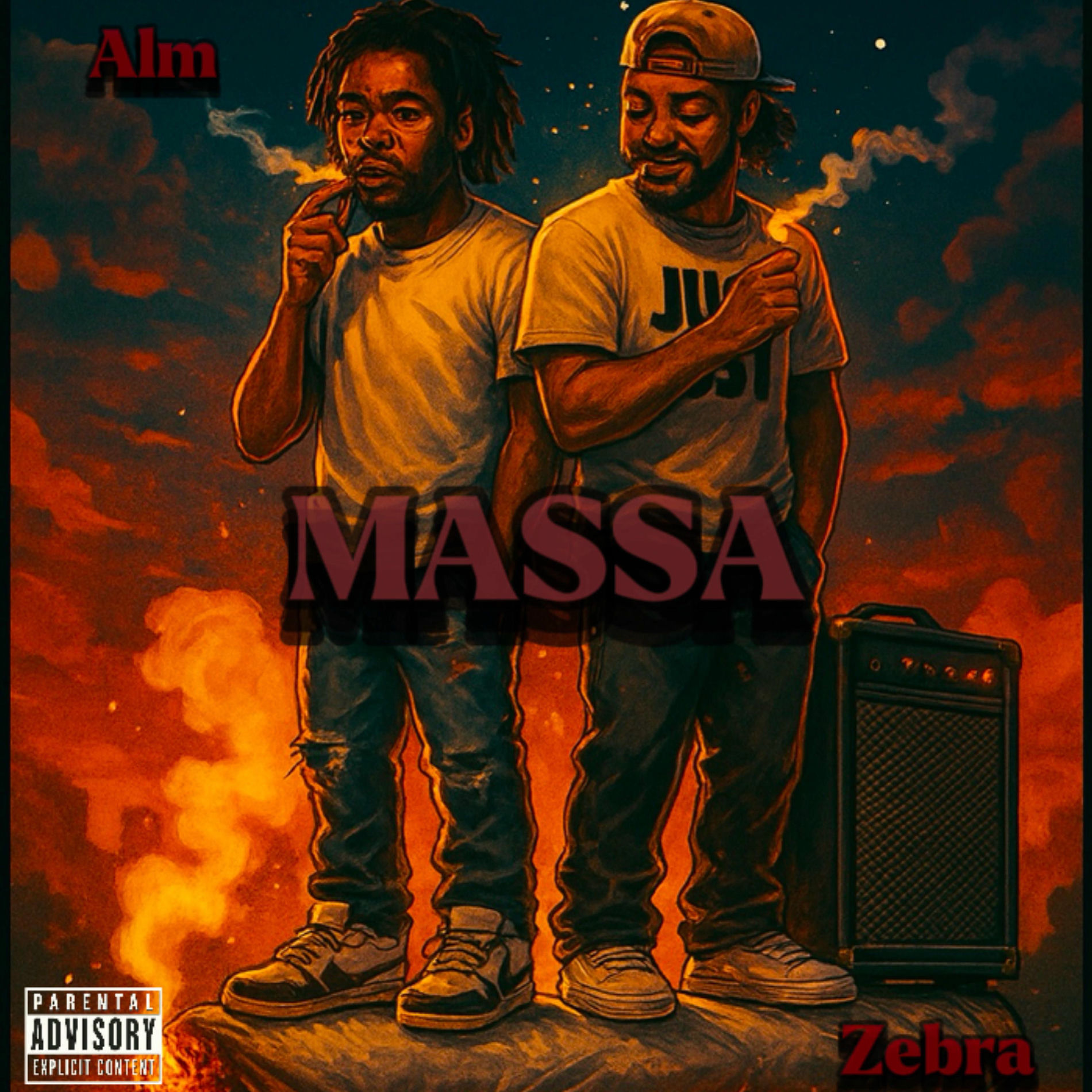 Album cover of MASSA (feat. Zebra)