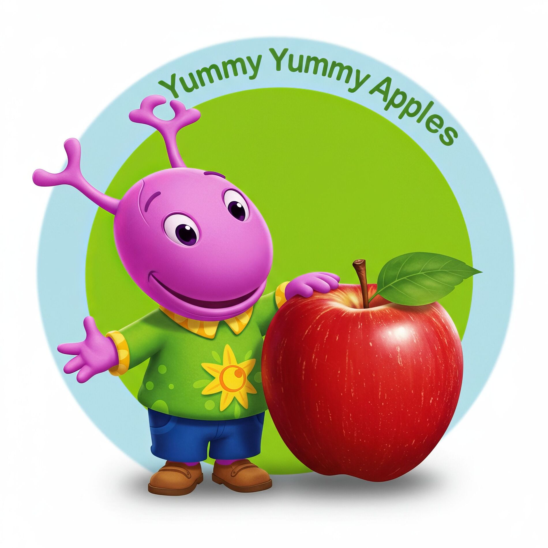 Album cover of Yummy Yummy Apples
