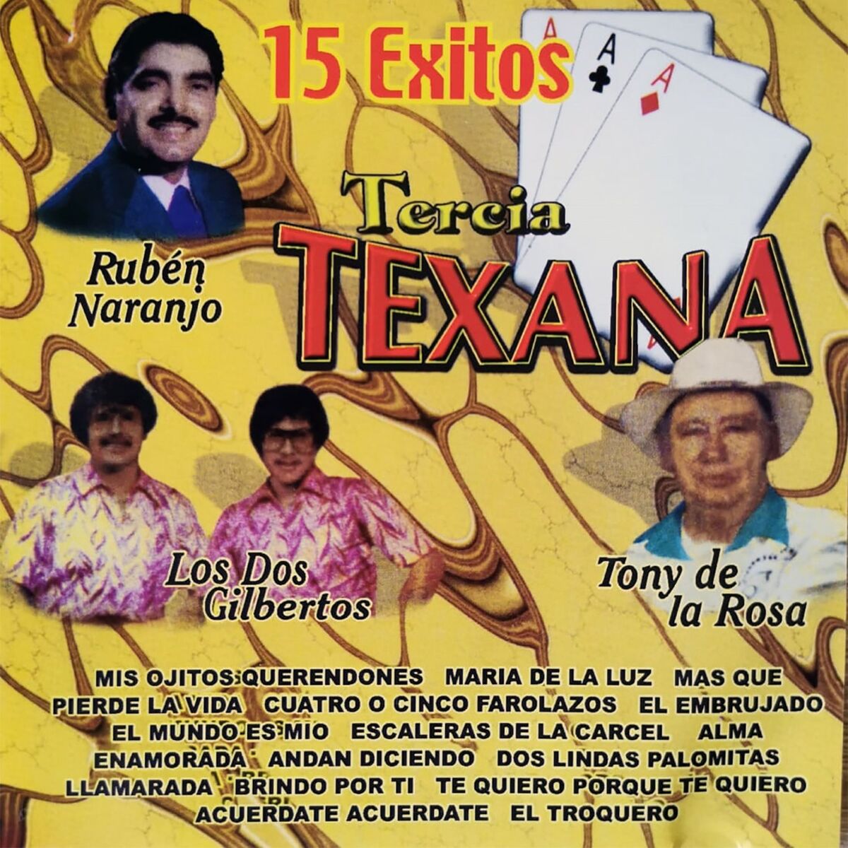 Album cover of 15 Exitos Tercia Texana